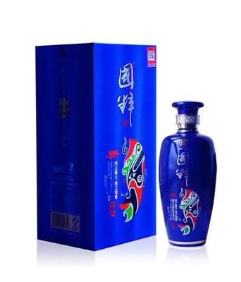 泸州·国粹彩瓷60 鸿运 浓香型白酒500ml